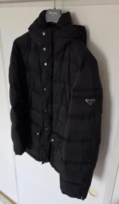 PRADA プラダ ダウンジャケット SGH589 ブラック