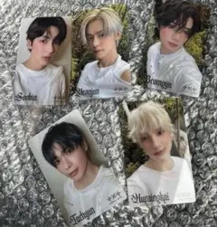 TXT Starkissed ユニバ特典 5形態 トレカ5枚セット