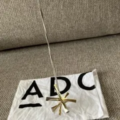 新品　未使用ADOLFODOMINGUEZネックレスのサムネイル