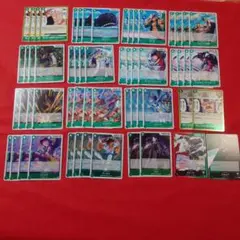 秀*エ様 ワンピースカード 神の島の冒険　収録 緑　デッキパーツ