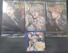 ヒプノシスマイク ウエハースカード MAD TRIGGER CREW セット