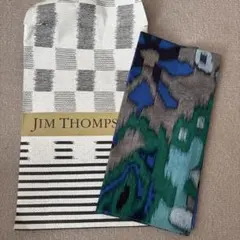 Jim Thompson 100%コットン ハンカチ
