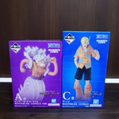 一番くじ ワンピース 未来島エッグヘッド～きみへの想い～ A、C賞下位賞6点