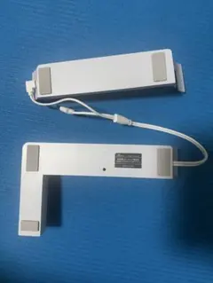PS5/PS5 Pro 横置きスタンド USBハブ ANS-PSV032WH