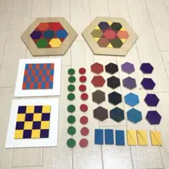 童具館　ケルンモザイク30＆パターンボード　セット