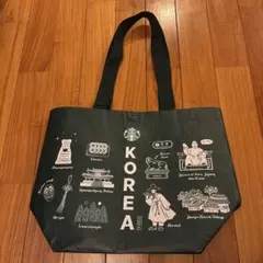 スターバックス　Starbucks　スタバ　韓国限定　エコバッグ