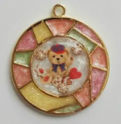 カラフルクマチャーム　傘の目印　アクセサリー　その他