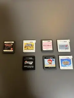 ニンテンドー3DS ゲームソフト セット