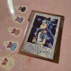 キミプリ感謝祭　ランダムフォト風カード キュアウインク