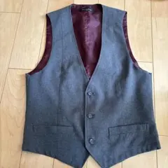 Shinehill スーツベスト M グレー