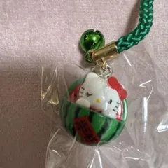 激レア☆スイカキティ　デザイン キーホルダー 2025年最新】スイカキティの人気アイテム - メルカリ