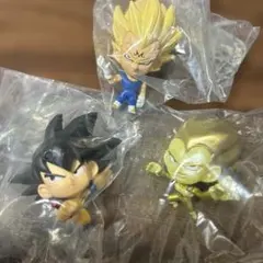 【未開封】ドラゴンボール超戦士8 ベジータゴールドカラー　魔神ベジータ　孫悟空