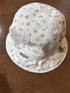 mont-bell 子ども用　リバーシブル帽子