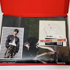 ヨンジュン NO LABELS weverse album C 開封済み