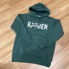 FREAK'S STORE RAINIER パーカー グリーンのサムネイル