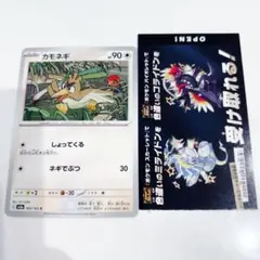 【すぐ発送】カモネギ 新品未使用 ミライドン コライドン 色違い 新品未使用