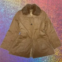 平成 y2k ギャル 姫系 ファー トレンチコート