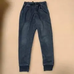 GLOBALWORK　キッズ裏起毛パンツ XXL（130-140）