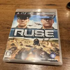 RUSE (PS3) 中古 UBI SOFT