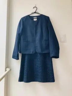 未使用 GLASS LINE 切替ワンピース フォーマル ドッキングワンピース