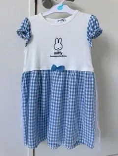 miffy ミッフィー 半袖ワンピース 120cm