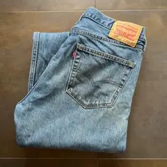 W34×L34　Levi's リーバイス　505　デニムパンツ　ゆるストレート