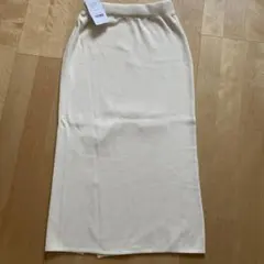 【新品未使用】fifth ニットタイトスカートM