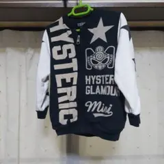 ヒステリックミニ フルジップパーカー 100cm