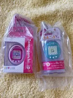 たまごっちカスタムキーリング2 tamagotchi iD めろんソーダ⭐︎2点のサムネイル