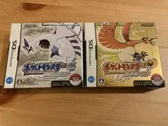 ポケットモンスター ハートゴールド & ソウルシルバー　空箱のみ！