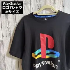PlayStation ロゴ Tシャツ 黒