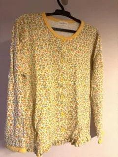 Ampersand 花柄 長袖キッズパジャマ140cm