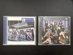 乃木坂46 CD2枚セット　インフルエンサー、生まれてから初めてみた夢