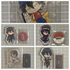 文スト　江戸川乱歩　アクスタ　アイス　学園　ハロウィン　5点