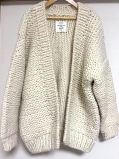 美品　FREAK'S STORE ペルーニット