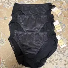 新品未使用　tutuanna チュチュアンナ　ショーツ Lサイズ　黒