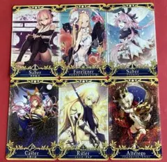 FGOアーケード ジャンヌ・ダルク 最終再臨 フェイタル 4枚 セット