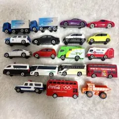 ポケットトミカ 19個セット トミカ まとめ売り TOMIKA TV 等