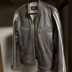 2025年最新】バーバリーブラックレーベル ライダース レザーの人気