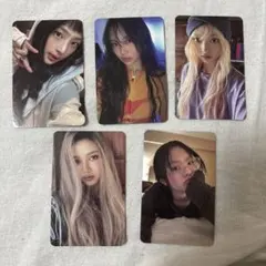 newjeans トレカ5枚セット