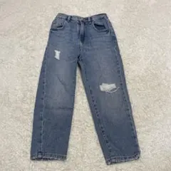 ZARA クラッシュ　デニム　116