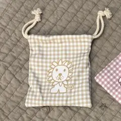 タイトーくじ　ブルーナアニマル　F賞　巾着