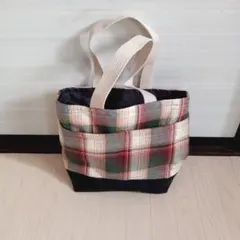 ハンドメイドトートバッグ