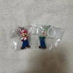 スーパーマリオ めじるしアクセサリー マリオ ルイージ