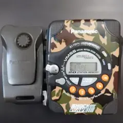 メンテ済 動作品 美品 Panasonic SHOCKWAVE RQ-SW66V - メルカリ