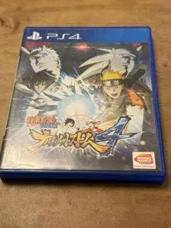 PS4 NARUTO-ナルト- 疾風伝 ナルティメットストーム4