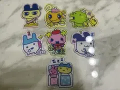 たまごっち　ランダムアクリルステッカー