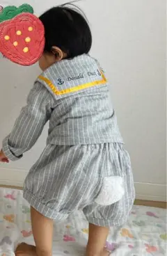 ディズニー ドナルド スーツ 100cm