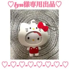 lyn様専用♡ サンリオキャラクターズフォトバッジ付きマスコット　ハローキティ