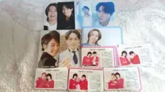 TravisJapan 松田元太 厚紙 まとめ売り